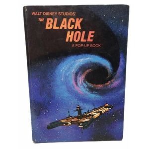 Walt Disney Studios The Black Hole A Pop-up Book 1979 As-Is Read Description.